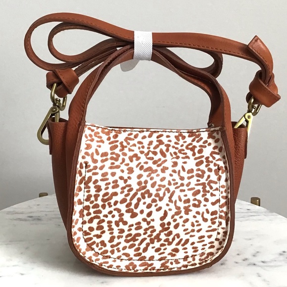 Madewell Micro Sydney Crossbody Bag Leather New With Tag - Picture 5 of 9